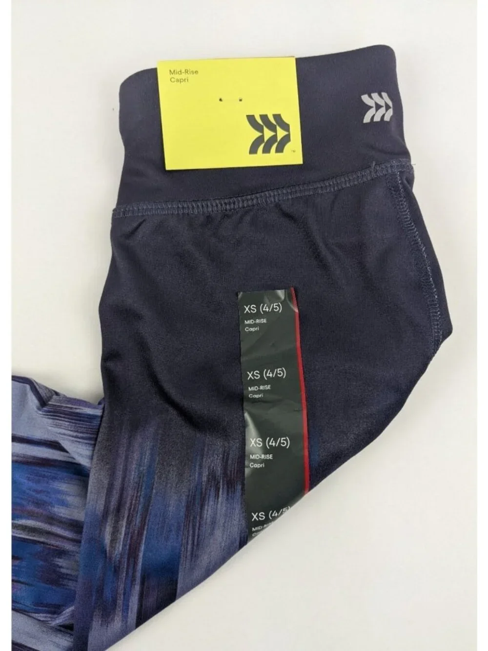 All in Motion Athletic Capri Leggings Girls' XS NWT